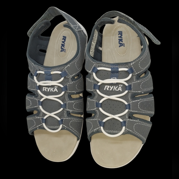 Ryka Open Toe  Sandals Women's Size 11W - Picture 2 of 8